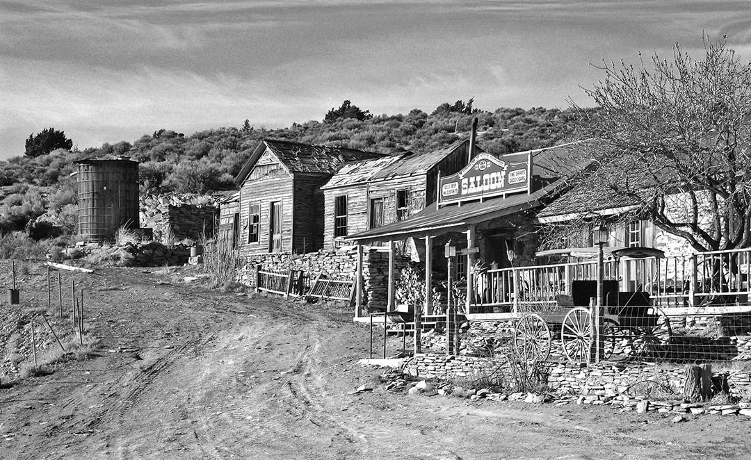 Issue #083 - Nevada Ghost Towns