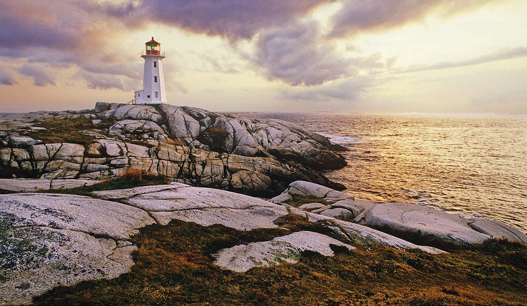 Issue #026 - The Coast of Nova Scotia