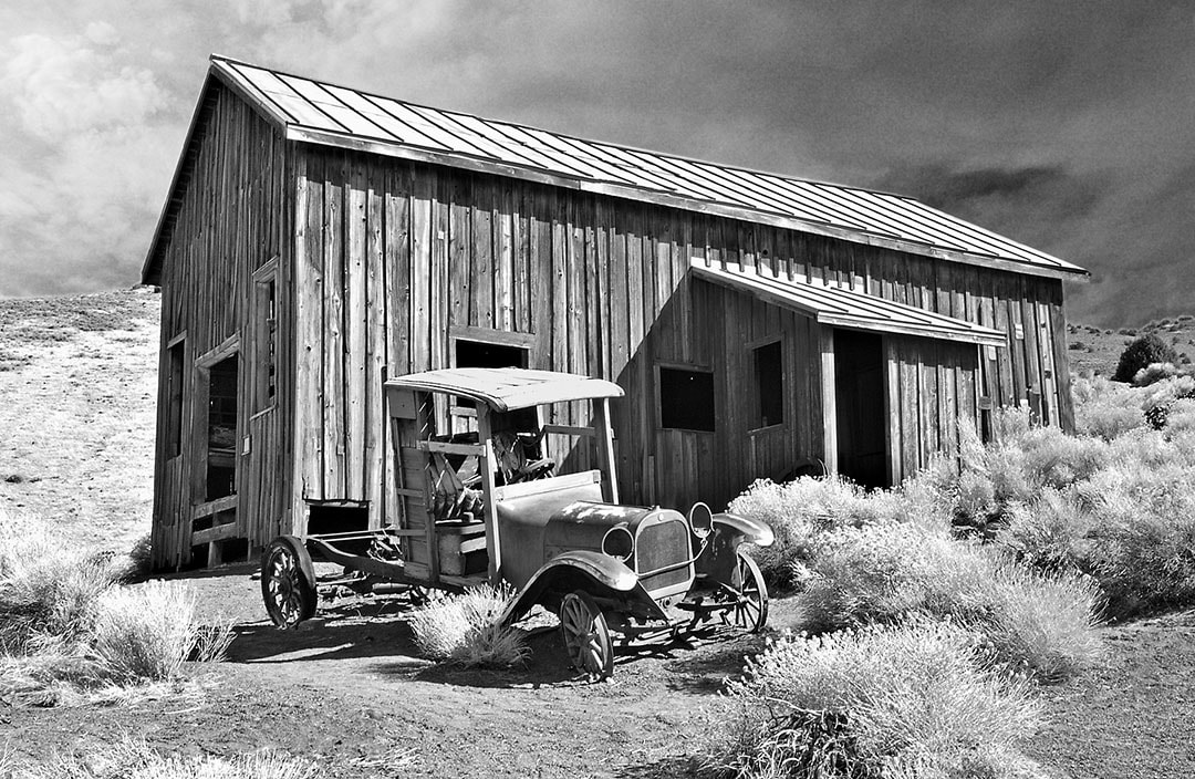 Issue #083 - Nevada Ghost Towns Picture