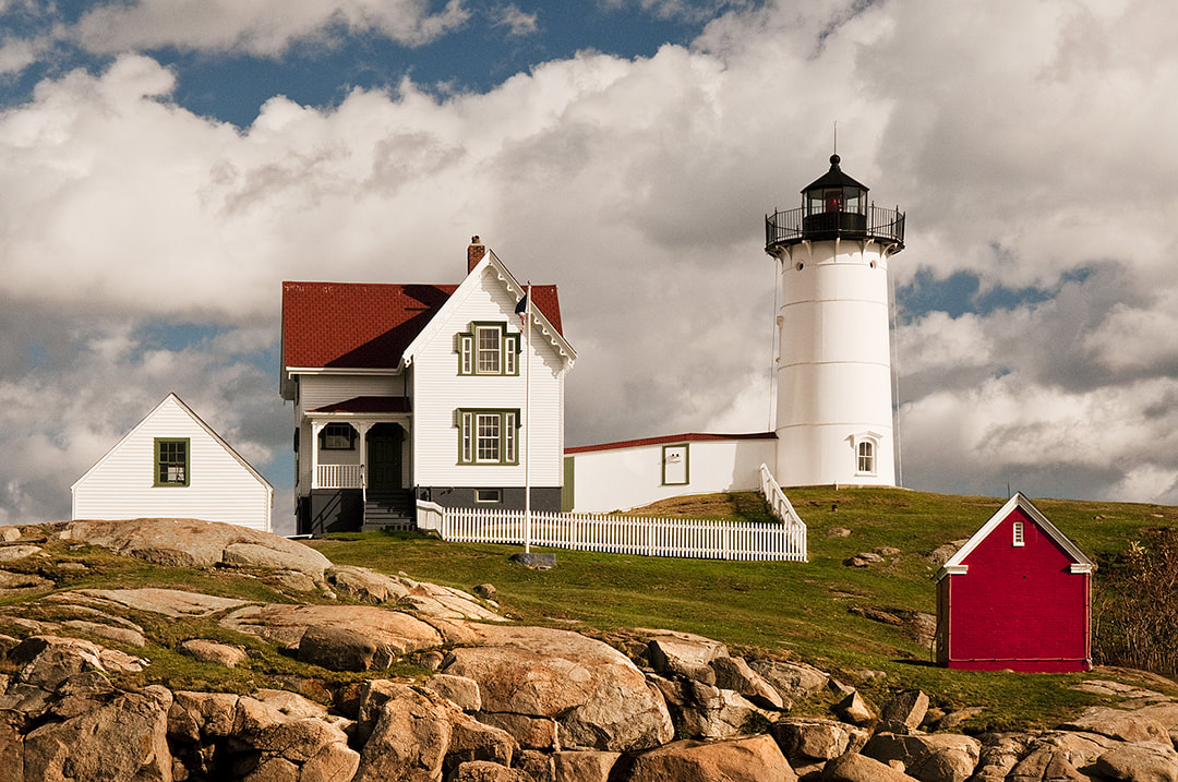 116 - Lighthouses on the Coast of Maine