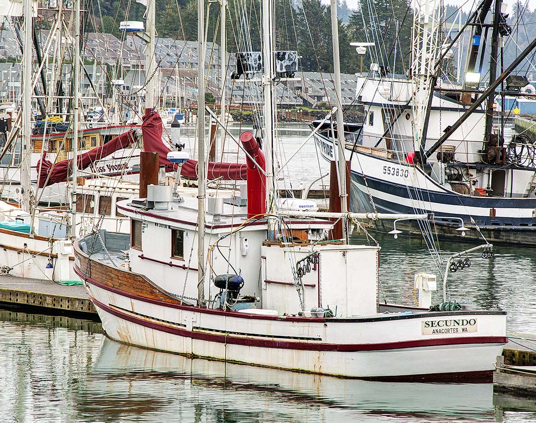 Issue #141 - Oregon's Fishing Harbors