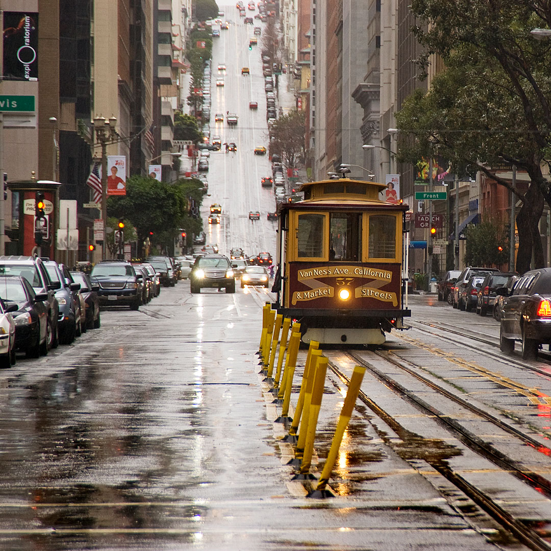Issue #109 - San Francisco in the Rain