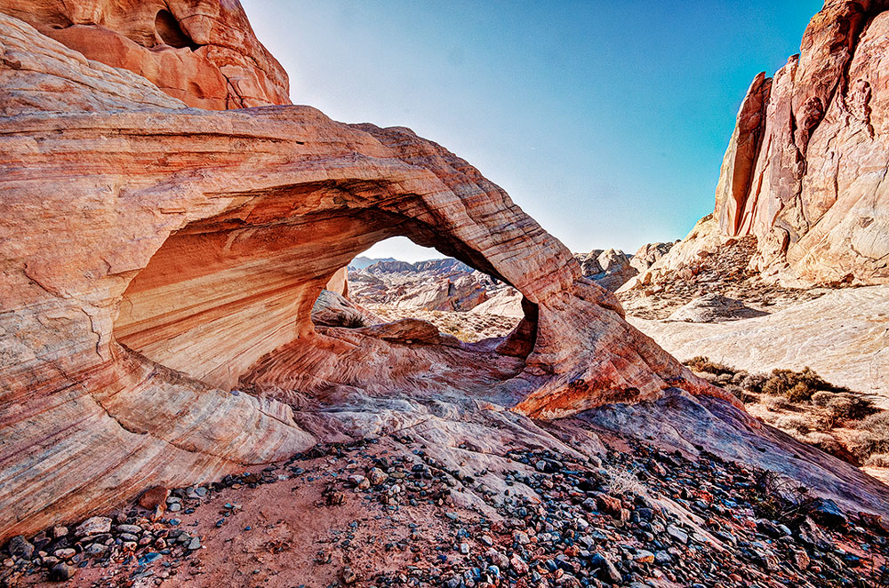 Issue #129 - Return to Valley of Fire, Nevada